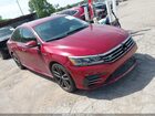 2018 Volkswagen Passat 2.0t R-line/2.0t S Red vin: 1VWAA7A34JC005914