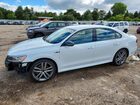 2018 Volkswagen Passat S White vin: 1VWAA7A36JC010239
