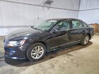 2016 Volkswagen Passat S Черный vin: 1VWAS7A32GC051117