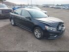 2016 Volkswagen Passat 1.8t S Black vin: 1VWAS7A38GC027193