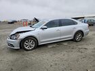 2016 Volkswagen Passat S Silver vin: 1VWAS7A39GC007101