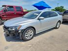 2017 Volkswagen Passat S Silver vin: 1VWAT7A30HC029504