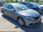 2017 Volkswagen Passat 1.8t S Gray vin: 1VWAT7A32HC022506