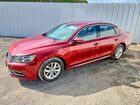 2016 Volkswagen Passat S Red vin: 1VWAT7A33GC019452