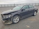 2016 Volkswagen Passat S Black vin: 1VWAT7A33GC035943