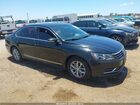 2016 Volkswagen Passat 1.8t S Черный vin: 1VWAT7A37GC042636
