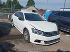 2016 Volkswagen Passat 1.8t S White vin: 1VWAT7A3XGC033865