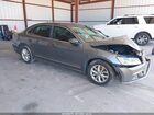 2017 Volkswagen Passat 1.8t S Gray vin: 1VWAT7A3XHC002407