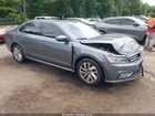 2018 Volkswagen Passat 2.0t Se Gray vin: 1VWBA7A31JC023775