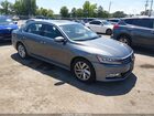 2018 Volkswagen Passat 2.0t Se Gray vin: 1VWBA7A31JC049728