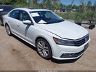 2018 Volkswagen Passat 2.0t Se White vin: 1VWBA7A32JC048474