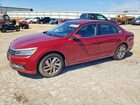 2018 Volkswagen Passat Se Red vin: 1VWBA7A36JC032603