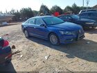 2016 Volkswagen Passat 1.8t Se Blue vin: 1VWBT7A33GC068932