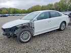 2017 Volkswagen Passat Se White vin: 1VWBT7A33HC024172