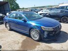 2017 Volkswagen Passat 1.8t Se Blue vin: 1VWBT7A39HC080083