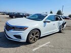 2020 Volkswagen Passat Sel White vin: 1VWCA7A34LC003530
