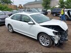 2016 Volkswagen Passat V6 Sel Premium White vin: 1VWCM7A36GC015675