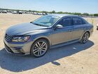 2017 Volkswagen Passat R-line Gray vin: 1VWDT7A30HC019424