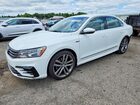 2017 Volkswagen Passat R-line White vin: 1VWDT7A31HC020307