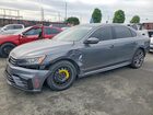 2017 Volkswagen Passat R-line Gray vin: 1VWDT7A31HC062153