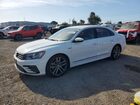 2017 Volkswagen Passat R-line White vin: 1VWDT7A33HC015934