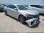 2017 Volkswagen Passat 1.8t R-line Silver vin: 1VWDT7A34HC036016