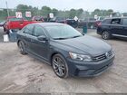 2017 Volkswagen Passat 1.8t R-line Gray vin: 1VWDT7A36HC080051