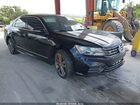 2017 Volkswagen Passat 1.8t R-line Black vin: 1VWDT7A37HC038701