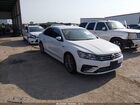 2017 Volkswagen Passat 1.8t R-line White vin: 1VWDT7A39HC039428
