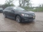 2017 Volkswagen Passat 1.8t R-line Black vin: 1VWDT7A3XHC039731