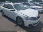 2017 Volkswagen Passat 1.8t Se White vin: 1VWGT7A37HC027680