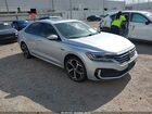 2020 Volkswagen Passat 2.0t R-line Silver vin: 1VWMA7A32LC022632