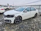 2020 Volkswagen Passat R-line White vin: 1VWMA7A3XLC027271