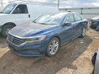 2020 Volkswagen Passat Se Blue vin: 1VWSA7A34LC007265