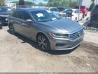2021 Volkswagen Passat 2.0t Se Gray vin: 1VWSA7A34MC001905