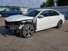 2021 Volkswagen Passat Se White vin: 1VWSA7A37MC001008