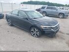 2021 Volkswagen Passat 2.0t Se Black vin: 1VWSA7A37MC012476