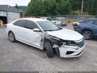 2020 Volkswagen Passat 2.0t Se White vin: 1VWSA7A38LC009424