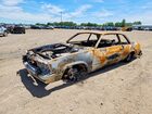 1979 Chevrolet Malibu Пожар vin: 1W27J9B581193