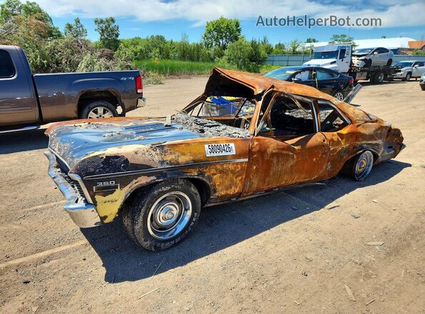 1972 CHEVROLET NOVA