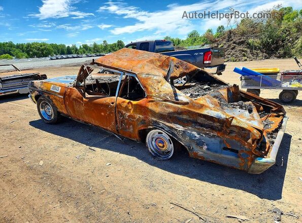 1972 CHEVROLET NOVA