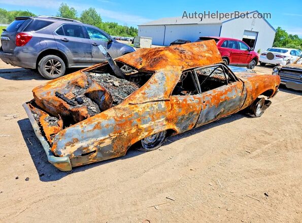 1972 CHEVROLET NOVA