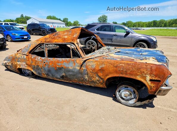 1972 CHEVROLET NOVA