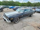 1974 Chevrolet Nova Ss Черный vin: 1X27H4W103803