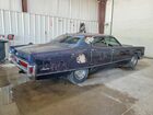 1971 Lincoln Continental Blue vin: 1Y82A862447 1971 Lincoln Continental Blue vin: 1Y82A862447