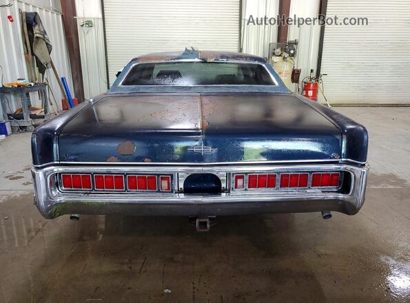 1Y82A862447 1971 LINCOLN CONTINENTA Blue Հետևի տեսք