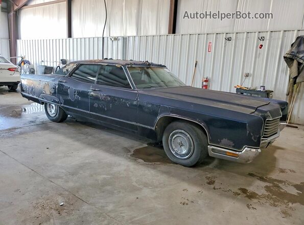 1Y82A862447 1971 LINCOLN CONTINENTA Blue Առջևի աջ