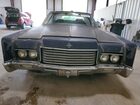 1971 Lincoln Continental Blue vin: 1Y82A862447 1971 Lincoln Continental Blue vin: 1Y82A862447