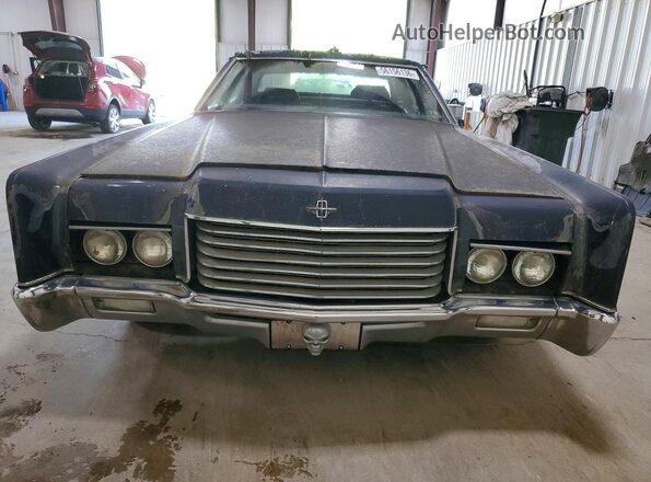 1Y82A862447 1971 LINCOLN CONTINENTA Blue Դիմացի տեսք