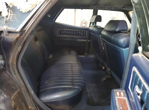 1Y82A862447 1971 LINCOLN CONTINENTA Blue Հետևի նստատեղերի տեսք
